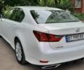 Белый Лексус ГС, объемом двигателя 2.5 л и пробегом 215 тыс. км за 16500 $, фото 2 на Automoto.ua