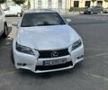 Белый Лексус ГС, объемом двигателя 3.46 л и пробегом 140 тыс. км за 17000 $, фото 1 на Automoto.ua
