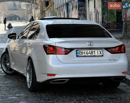 Білий Лексус ГС, об'ємом двигуна 3.5 л та пробігом 140 тис. км за 21900 $, фото 17 на Automoto.ua