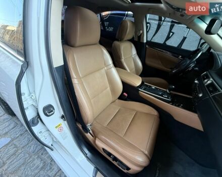 Белый Лексус ГС, объемом двигателя 3.5 л и пробегом 140 тыс. км за 21900 $, фото 79 на Automoto.ua