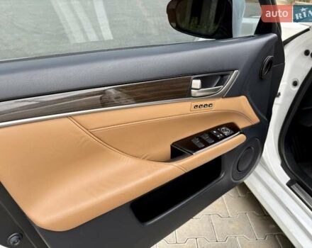 Белый Лексус ГС, объемом двигателя 3.46 л и пробегом 140 тыс. км за 21900 $, фото 63 на Automoto.ua