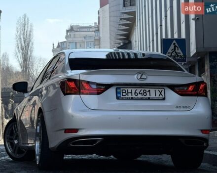 Белый Лексус ГС, объемом двигателя 3.5 л и пробегом 140 тыс. км за 21900 $, фото 18 на Automoto.ua