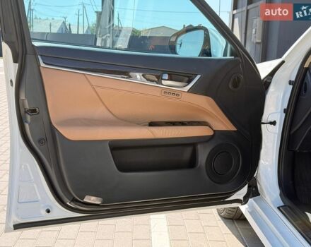 Білий Лексус ГС, об'ємом двигуна 3.46 л та пробігом 148 тис. км за 17500 $, фото 17 на Automoto.ua