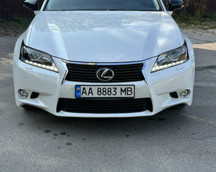 Білий Лексус ГС, об'ємом двигуна 3.46 л та пробігом 125 тис. км за 22500 $, фото 4 на Automoto.ua