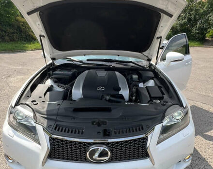 Белый Лексус ГС, объемом двигателя 3.46 л и пробегом 198 тыс. км за 19999 $, фото 26 на Automoto.ua