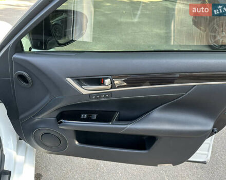 Білий Лексус ГС, об'ємом двигуна 3.46 л та пробігом 125 тис. км за 22500 $, фото 17 на Automoto.ua