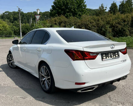 Белый Лексус ГС, объемом двигателя 3.46 л и пробегом 198 тыс. км за 19999 $, фото 7 на Automoto.ua