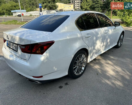 Білий Лексус ГС, об'ємом двигуна 3.46 л та пробігом 125 тис. км за 22500 $, фото 3 на Automoto.ua