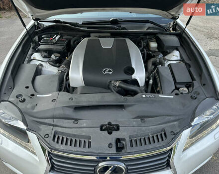 Білий Лексус ГС, об'ємом двигуна 3.46 л та пробігом 125 тис. км за 22500 $, фото 22 на Automoto.ua
