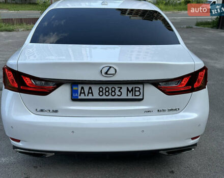 Білий Лексус ГС, об'ємом двигуна 3.46 л та пробігом 125 тис. км за 22500 $, фото 5 на Automoto.ua