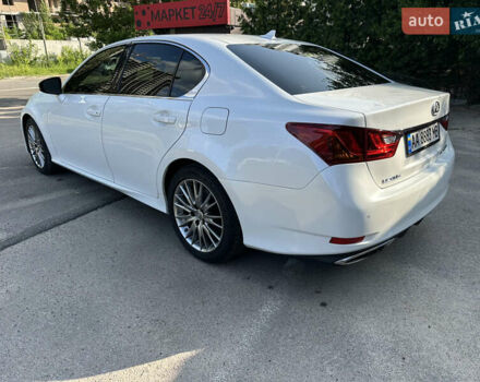 Білий Лексус ГС, об'ємом двигуна 3.46 л та пробігом 125 тис. км за 22500 $, фото 2 на Automoto.ua