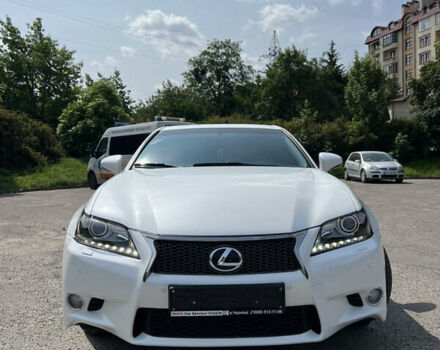Белый Лексус ГС, объемом двигателя 3.46 л и пробегом 198 тыс. км за 19999 $, фото 1 на Automoto.ua