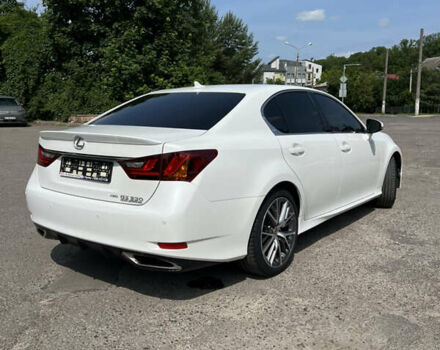 Белый Лексус ГС, объемом двигателя 3.46 л и пробегом 198 тыс. км за 19999 $, фото 4 на Automoto.ua