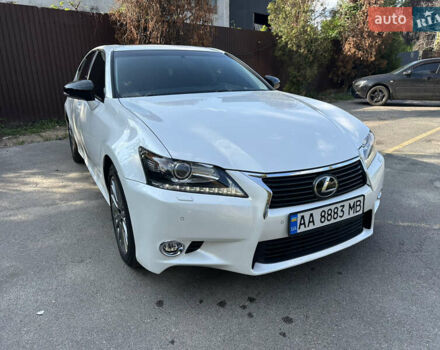 Білий Лексус ГС, об'ємом двигуна 3.46 л та пробігом 125 тис. км за 22500 $, фото 1 на Automoto.ua