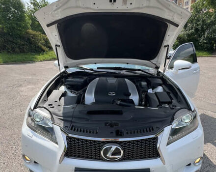 Белый Лексус ГС, объемом двигателя 3.46 л и пробегом 198 тыс. км за 19999 $, фото 27 на Automoto.ua