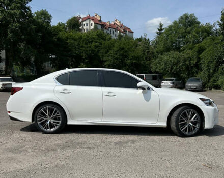 Белый Лексус ГС, объемом двигателя 3.46 л и пробегом 198 тыс. км за 19999 $, фото 2 на Automoto.ua