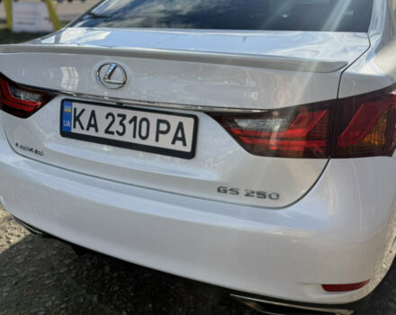 Білий Лексус ГС, об'ємом двигуна 2.5 л та пробігом 184 тис. км за 17600 $, фото 11 на Automoto.ua