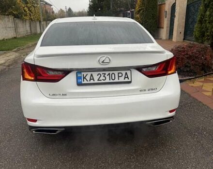 Белый Лексус ГС, объемом двигателя 2.5 л и пробегом 184 тыс. км за 18400 $, фото 8 на Automoto.ua