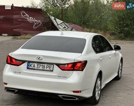 Белый Лексус ГС, объемом двигателя 2.5 л и пробегом 192 тыс. км за 18500 $, фото 6 на Automoto.ua