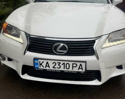 Белый Лексус ГС, объемом двигателя 2.5 л и пробегом 184 тыс. км за 18400 $, фото 16 на Automoto.ua