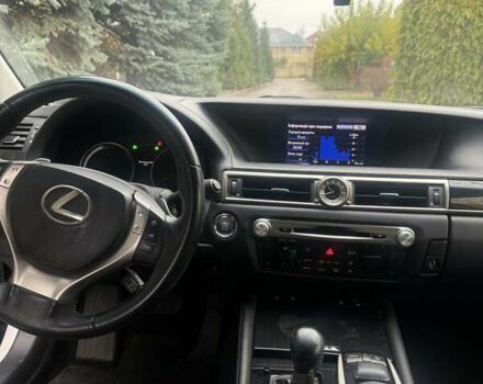 Белый Лексус ГС, объемом двигателя 2.5 л и пробегом 184 тыс. км за 18400 $, фото 5 на Automoto.ua