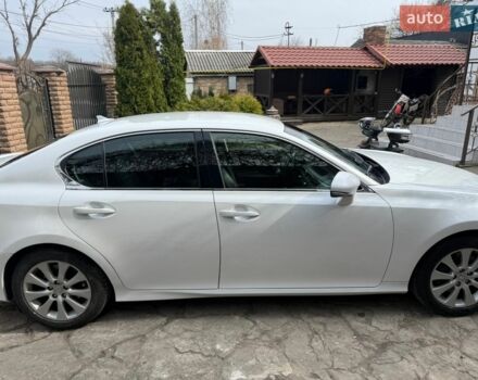 Білий Лексус ГС, об'ємом двигуна 2.5 л та пробігом 184 тис. км за 17600 $, фото 4 на Automoto.ua