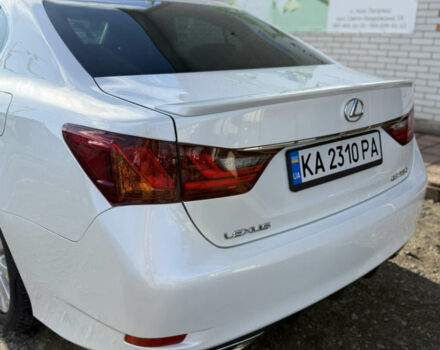 Білий Лексус ГС, об'ємом двигуна 2.5 л та пробігом 184 тис. км за 17600 $, фото 14 на Automoto.ua