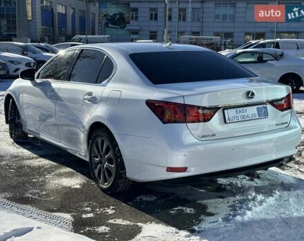 Білий Лексус ГС, об'ємом двигуна 2.49 л та пробігом 299 тис. км за 17490 $, фото 4 на Automoto.ua