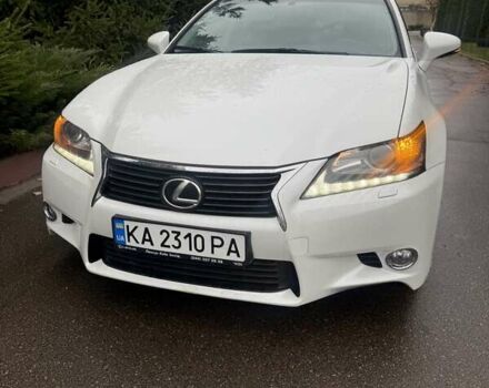 Белый Лексус ГС, объемом двигателя 2.5 л и пробегом 184 тыс. км за 18400 $, фото 17 на Automoto.ua