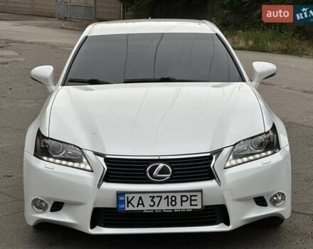 Белый Лексус ГС, объемом двигателя 2.5 л и пробегом 192 тыс. км за 18500 $, фото 16 на Automoto.ua