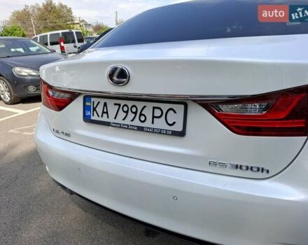 Белый Лексус ГС, объемом двигателя 2.49 л и пробегом 298 тыс. км за 17999 $, фото 7 на Automoto.ua