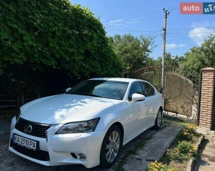 Білий Лексус ГС, об'ємом двигуна 2.5 л та пробігом 184 тис. км за 17600 $, фото 2 на Automoto.ua
