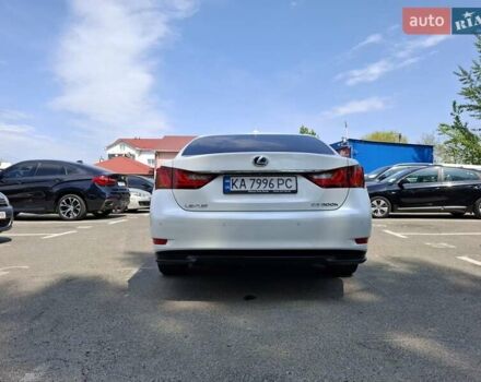 Белый Лексус ГС, объемом двигателя 2.49 л и пробегом 298 тыс. км за 17999 $, фото 6 на Automoto.ua