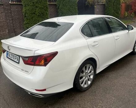 Белый Лексус ГС, объемом двигателя 2.5 л и пробегом 184 тыс. км за 18400 $, фото 3 на Automoto.ua