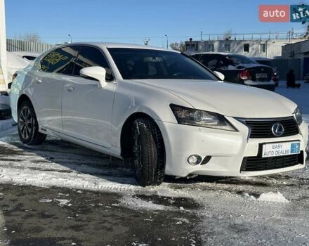 Білий Лексус ГС, об'ємом двигуна 2.49 л та пробігом 299 тис. км за 16990 $, фото 2 на Automoto.ua