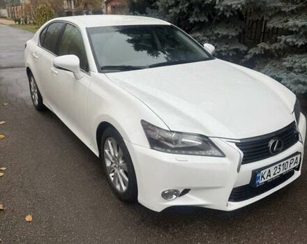 Белый Лексус ГС, объемом двигателя 2.5 л и пробегом 184 тыс. км за 18400 $, фото 6 на Automoto.ua