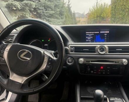 Белый Лексус ГС, объемом двигателя 2.5 л и пробегом 184 тыс. км за 18400 $, фото 14 на Automoto.ua