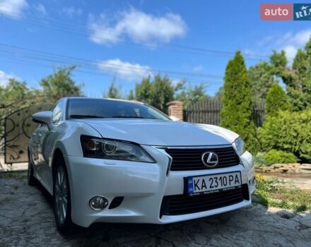 Білий Лексус ГС, об'ємом двигуна 2.5 л та пробігом 184 тис. км за 17600 $, фото 3 на Automoto.ua