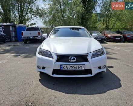 Белый Лексус ГС, объемом двигателя 2.49 л и пробегом 298 тыс. км за 17999 $, фото 1 на Automoto.ua