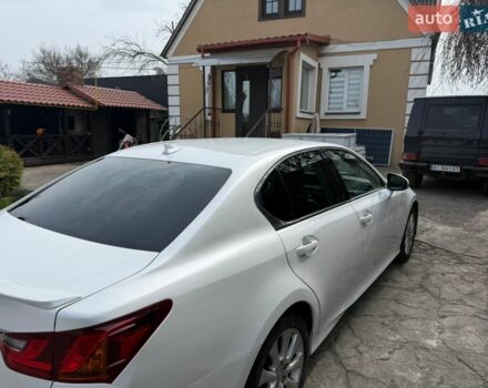 Білий Лексус ГС, об'ємом двигуна 2.5 л та пробігом 184 тис. км за 17600 $, фото 5 на Automoto.ua
