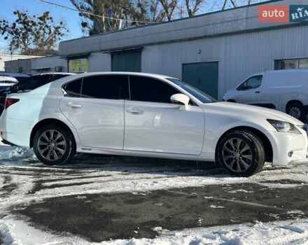 Білий Лексус ГС, об'ємом двигуна 2.49 л та пробігом 299 тис. км за 17490 $, фото 3 на Automoto.ua