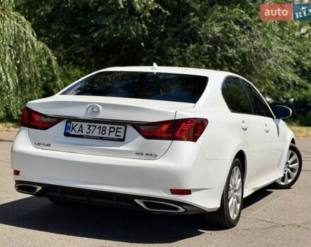 Білий Лексус ГС, об'ємом двигуна 2.5 л та пробігом 218 тис. км за 15500 $, фото 8 на Automoto.ua