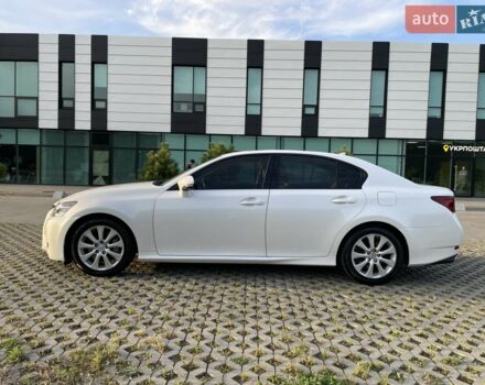 Білий Лексус ГС, об'ємом двигуна 2.5 л та пробігом 214 тис. км за 13999 $, фото 16 на Automoto.ua