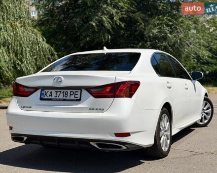 Білий Лексус ГС, об'ємом двигуна 2.5 л та пробігом 218 тис. км за 15500 $, фото 10 на Automoto.ua