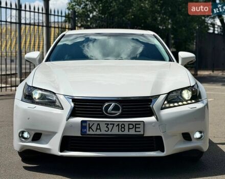 Білий Лексус ГС, об'ємом двигуна 2.5 л та пробігом 218 тис. км за 15500 $, фото 1 на Automoto.ua