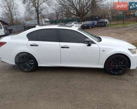 Белый Лексус ГС, объемом двигателя 3.5 л и пробегом 150 тыс. км за 19200 $, фото 7 на Automoto.ua