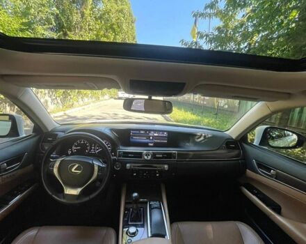 Белый Лексус ГС, объемом двигателя 3.46 л и пробегом 162 тыс. км за 18800 $, фото 10 на Automoto.ua
