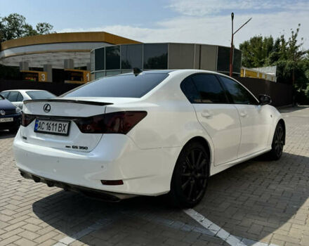 Білий Лексус ГС, об'ємом двигуна 3.46 л та пробігом 130 тис. км за 17900 $, фото 1 на Automoto.ua