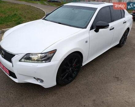 Белый Лексус ГС, объемом двигателя 3.5 л и пробегом 150 тыс. км за 19200 $, фото 11 на Automoto.ua