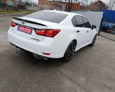 Белый Лексус ГС, объемом двигателя 0 л и пробегом 145 тыс. км за 19200 $, фото 5 на Automoto.ua